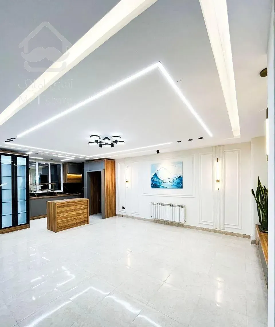 ۷۵متر سوپر لوکس/فول امکانات/مدرن