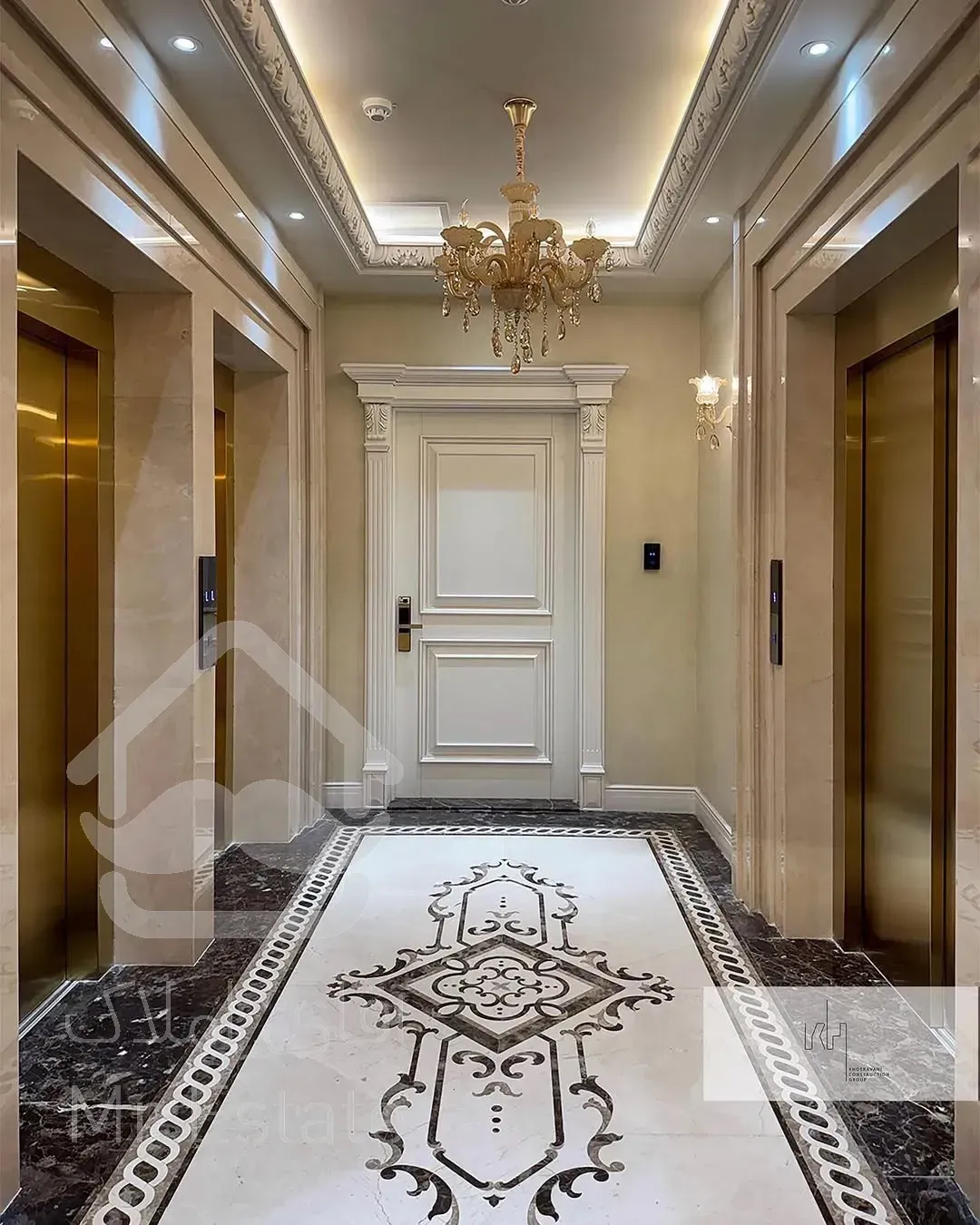 پنت هاوس ۴۲۰متری ۴خواب برج کلاسیک نیاوران گلسنگ