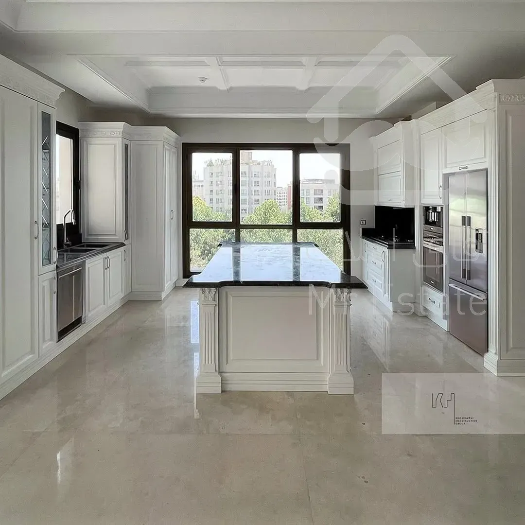 پنت هاوس ۴۲۰متری ۴خواب برج کلاسیک نیاوران گلسنگ