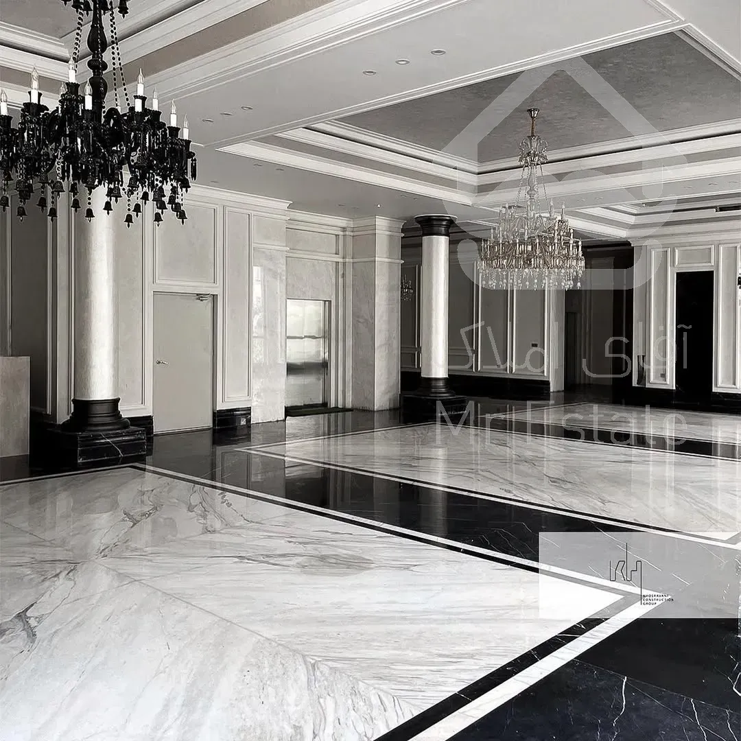 پنت هاوس ۴۲۰متری ۴خواب برج کلاسیک نیاوران گلسنگ