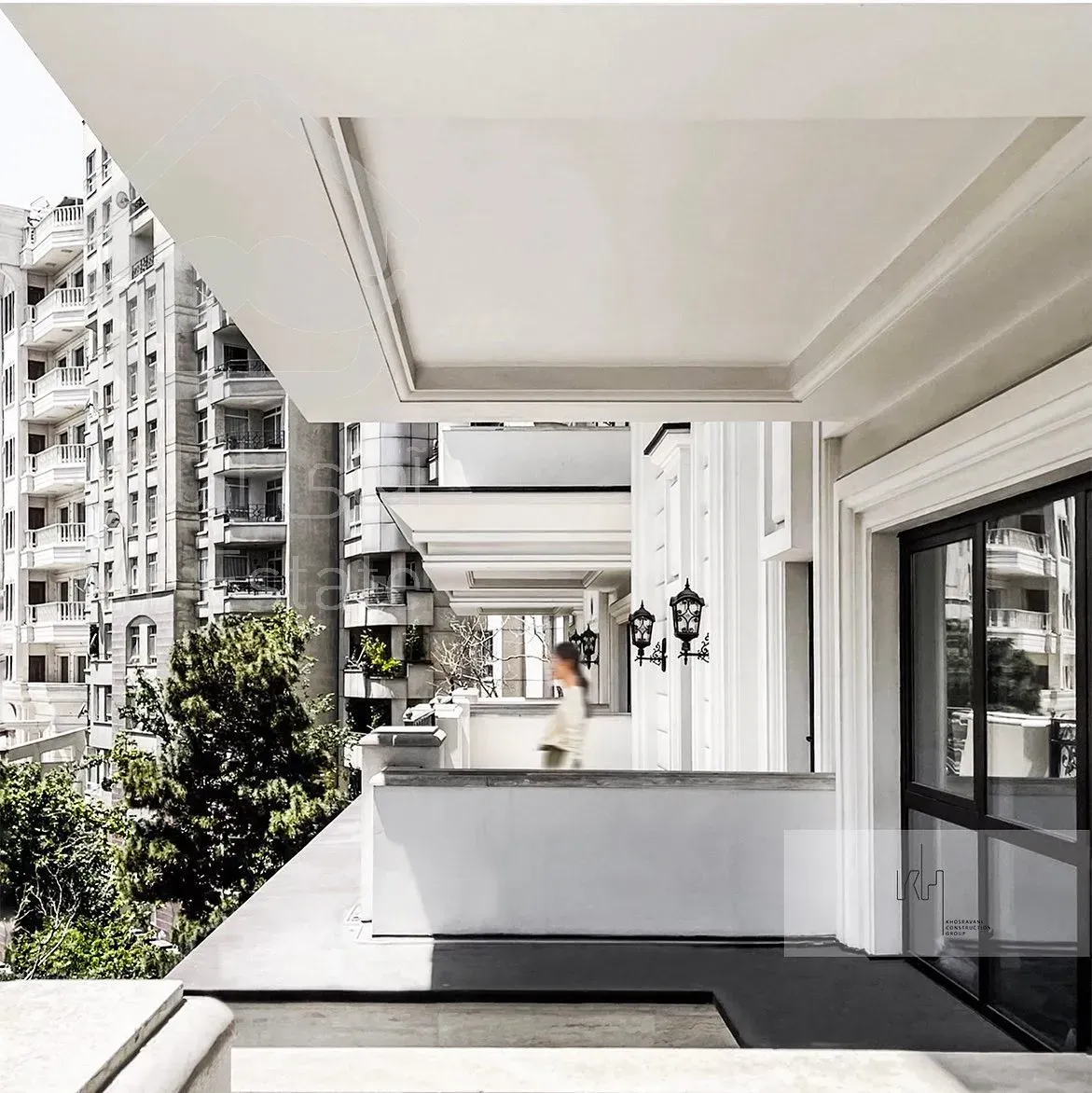 پنت هاوس ۴۲۰متری ۴خواب برج کلاسیک نیاوران گلسنگ