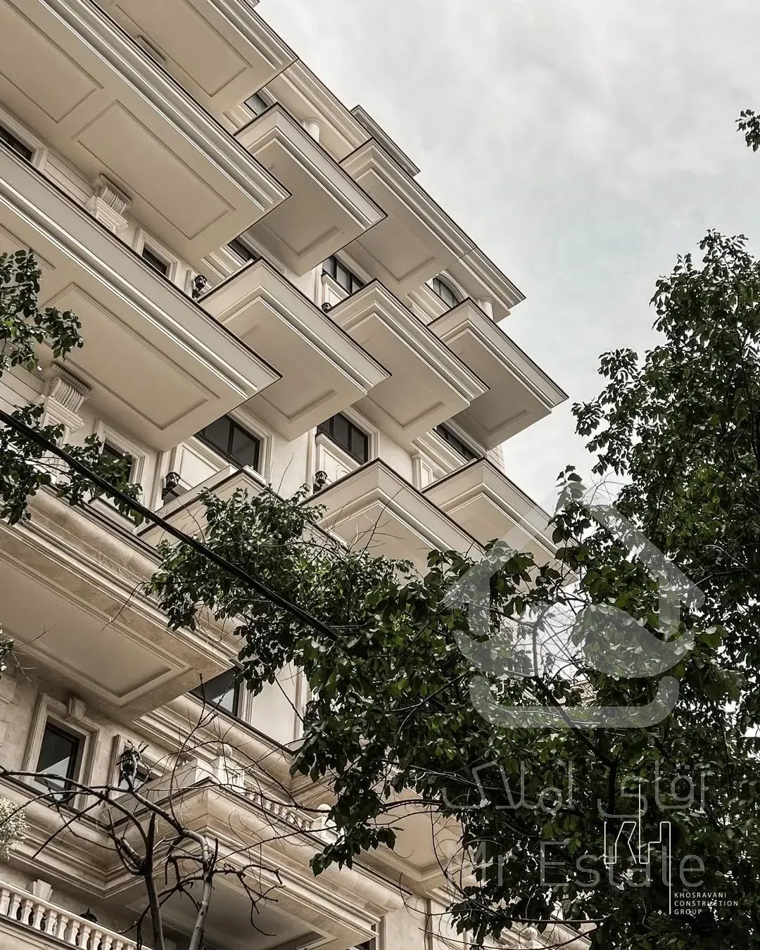 پنت هاوس ۴۲۰متری ۴خواب برج کلاسیک نیاوران گلسنگ