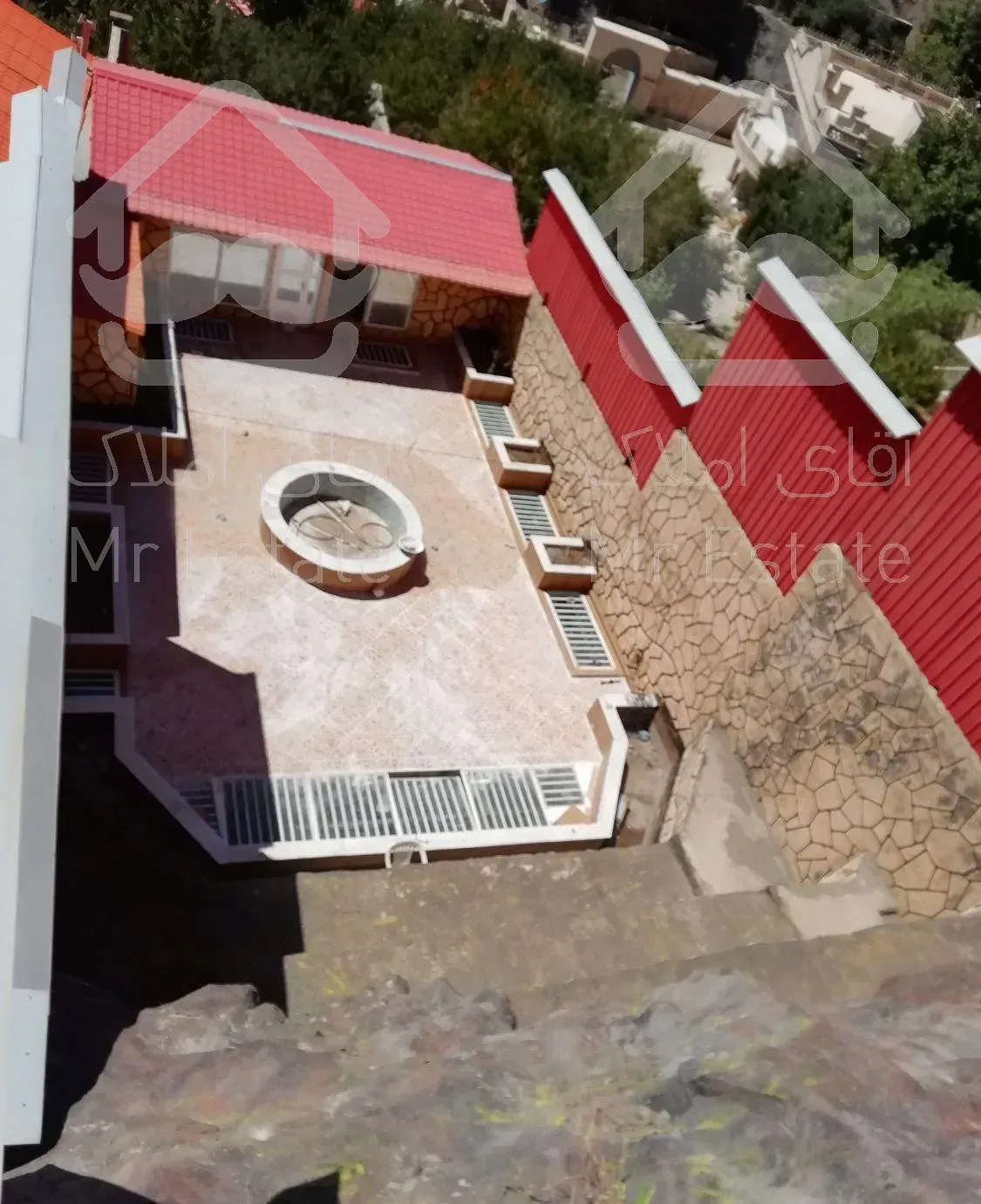 اجاره باغ زیبای زشک (ایام نوروز)