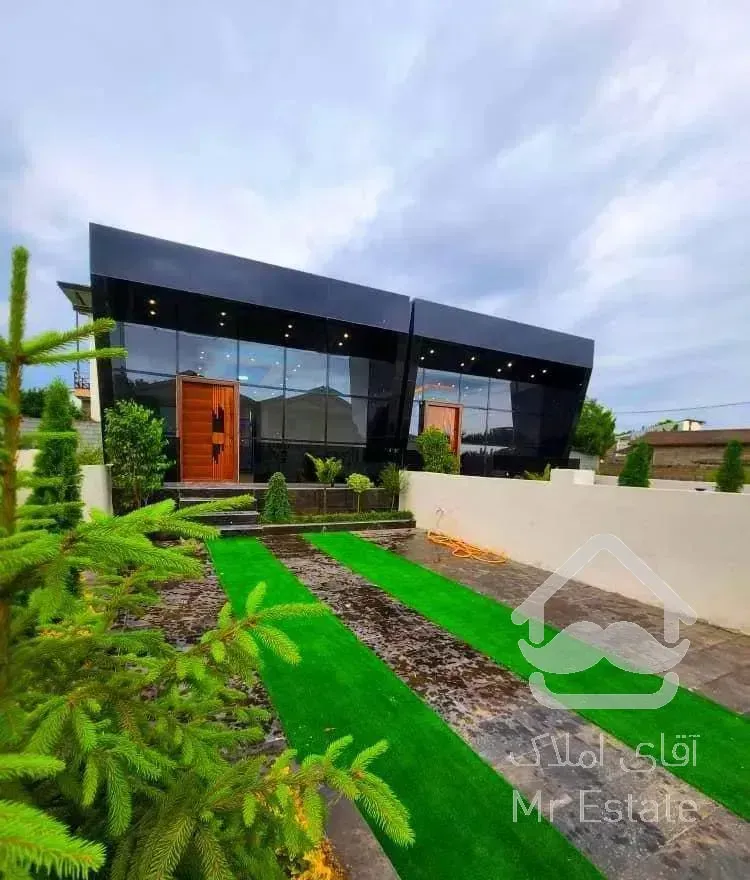 ویلا نما مدرن ویو جنگلی/شهرکی نگهبانی/220متر سند