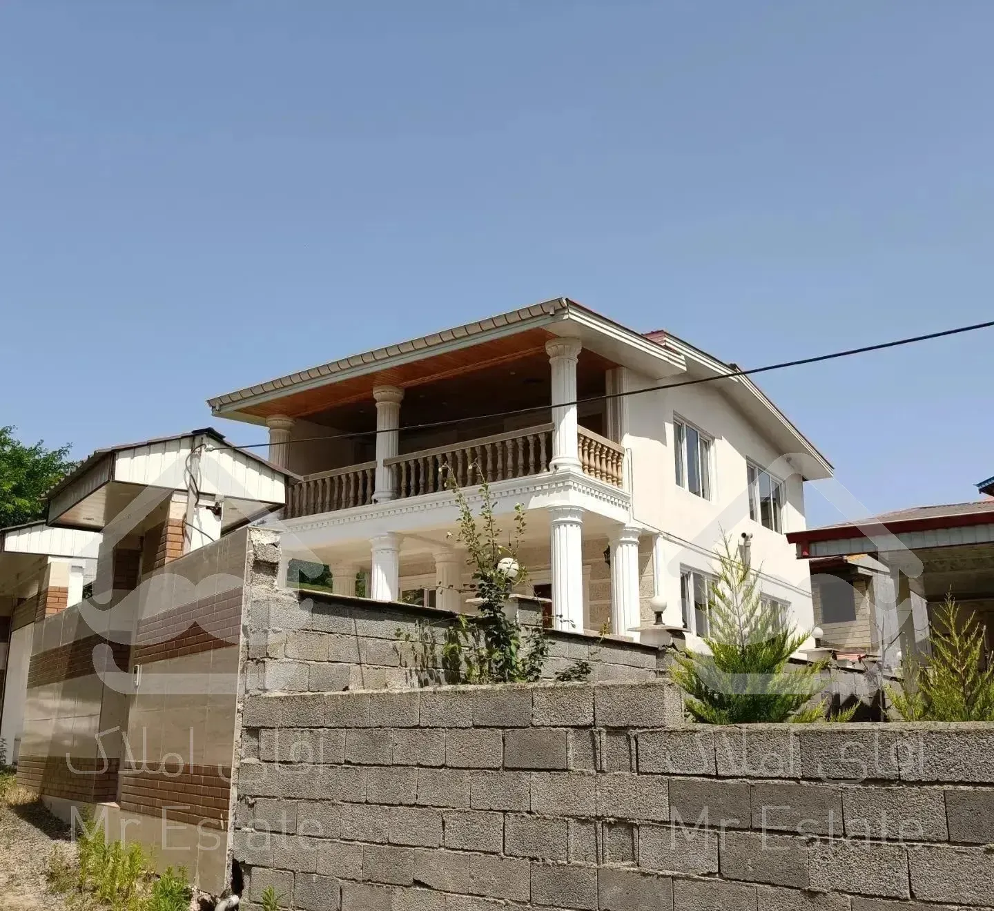 فروش ویلای شیک، سنددار، ویوی جنگل و کوهستان