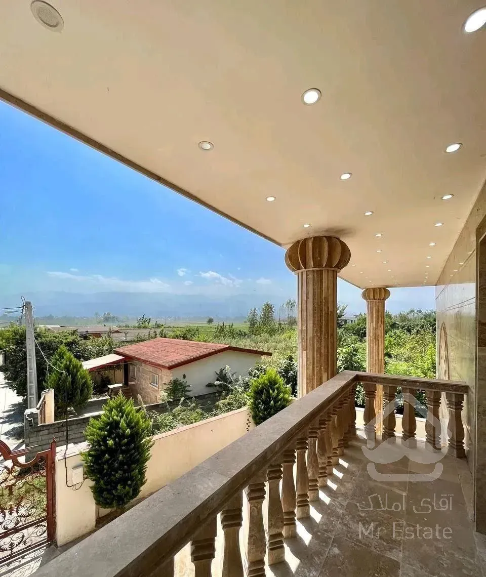 این ویو با این قیمت برای ویلای نوساز واقعا عجیبه