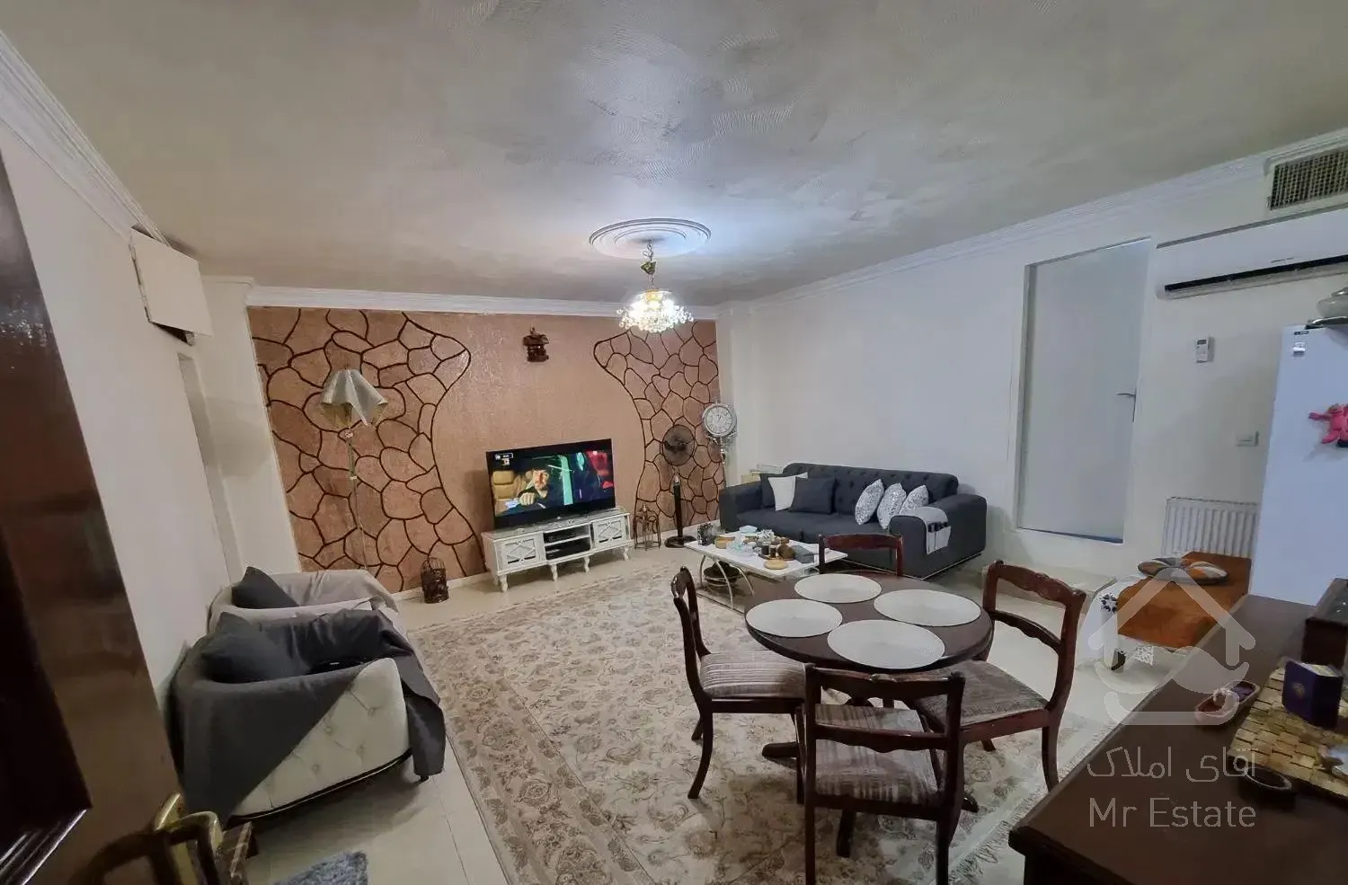 ۷۳متر نوسازی شده/ تهران نو/ ارمغانی