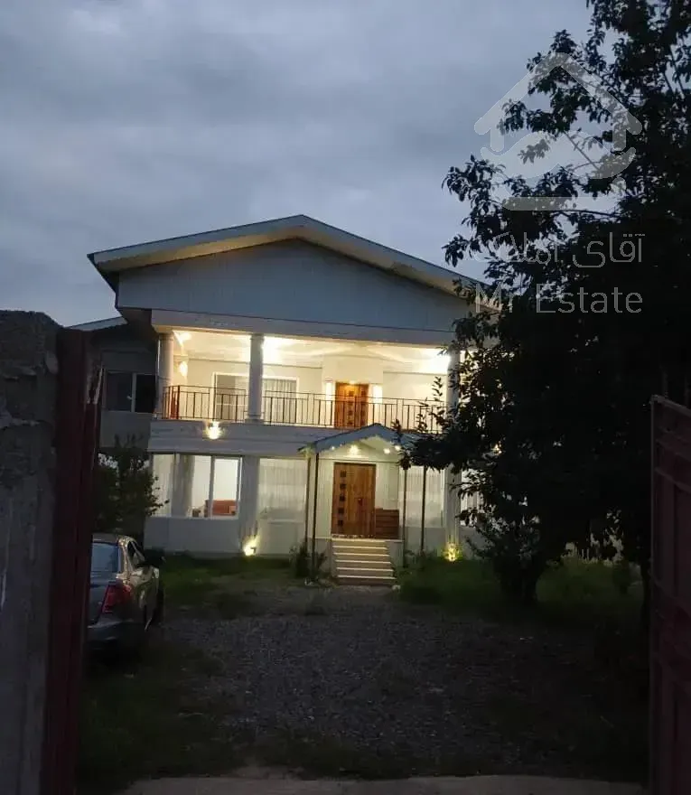 فروش خانه ویلایی 1200متربازیربنای ۴۰۰ متر۴ خوابه