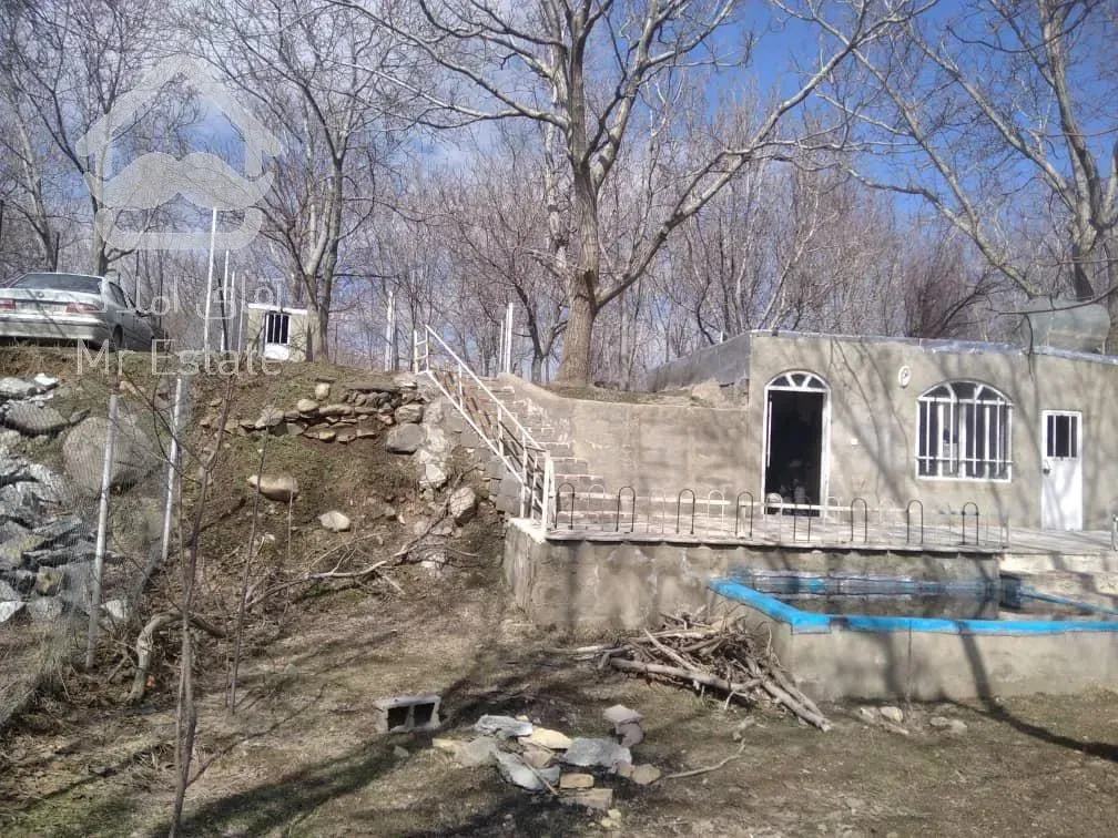 باغ ۵۵۰ متری با ویو عالی از باغات حیدره