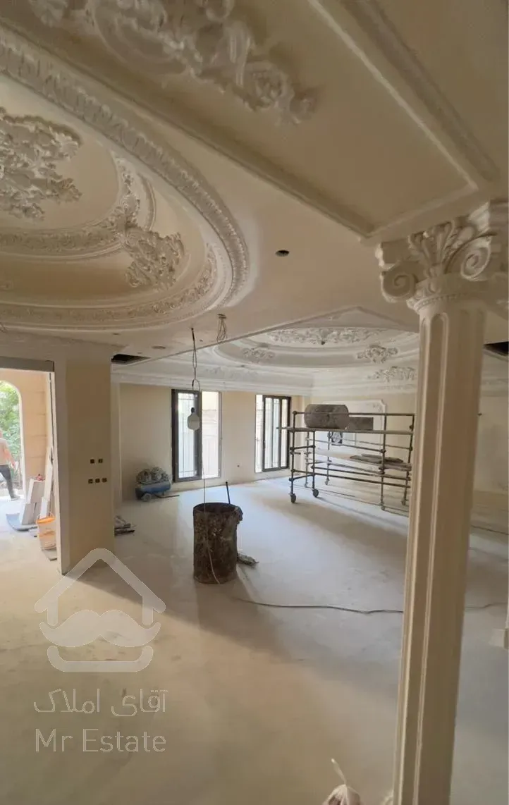 ۱۵۰۰متر بنای ویلایی نوساز اماده تحویل