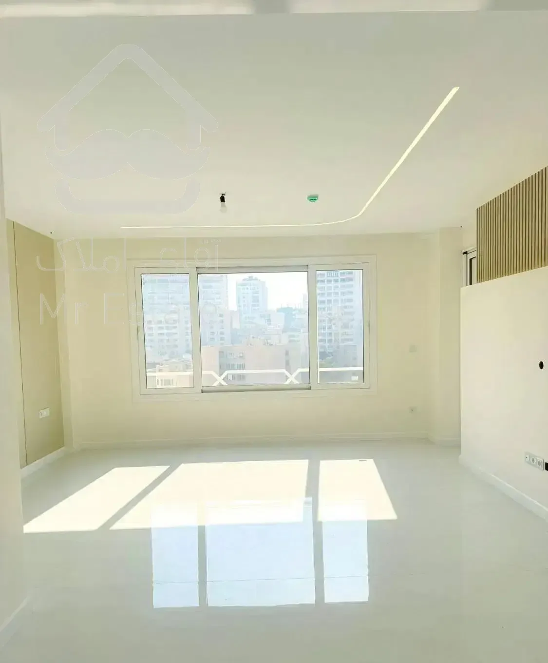 سعادت اباد ۱۴۰ متر ( غربی بلوار ) فول دیزاین مجلل