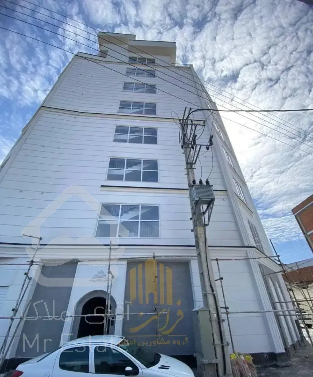 آپارتمان ۱ دقیقه پیاده تا دریا نوساز لوکیشن شهری