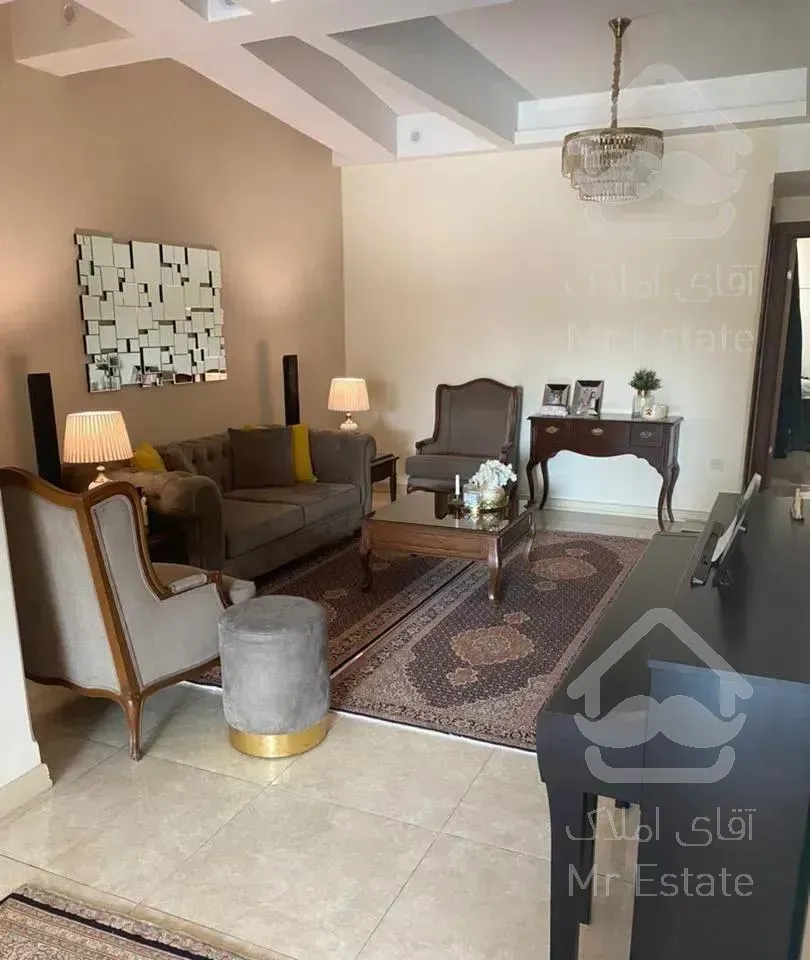 ۱۲۰متر آپارتمان شمال جردن (  / ۲پارکینگ  )