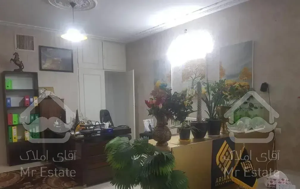 125متر موقعیت اداری شهرک راه آهن