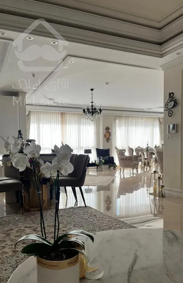 فروش آپارتمان ۲۵۰ متری ۳ خواب استثنایی