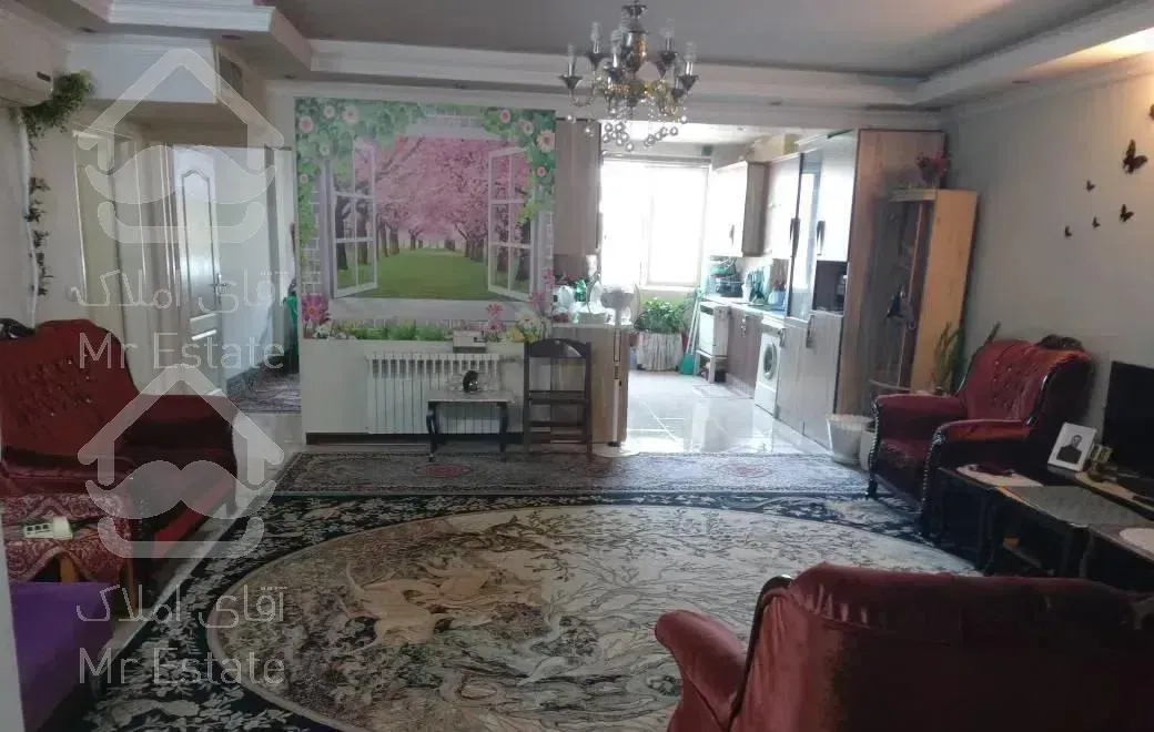 ۸۰ متری دوخواب با آسانسوروانباری در دهقان