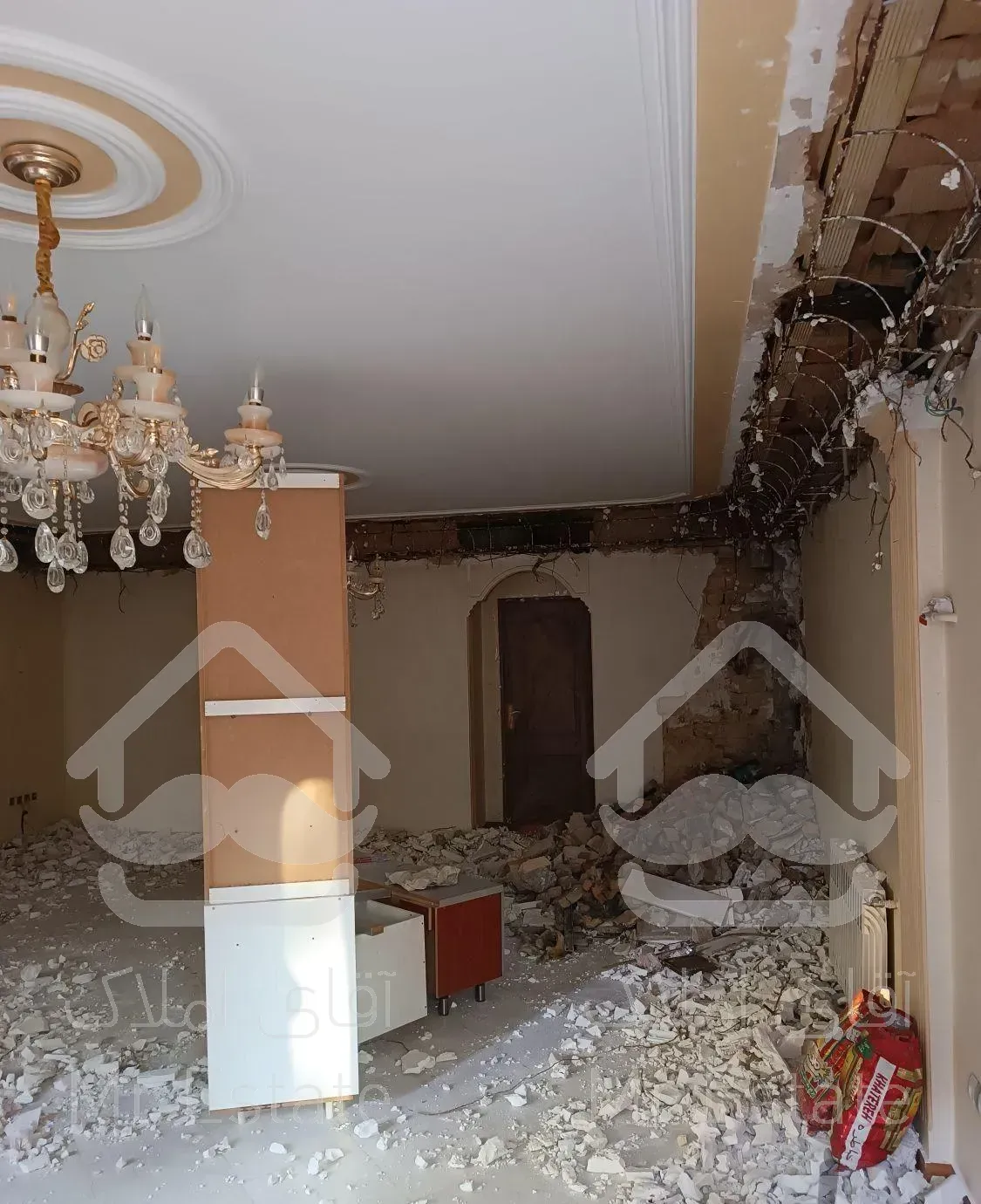 گچکاری تخریب کناف کاری گچ کار کناف بنای تمام نقا