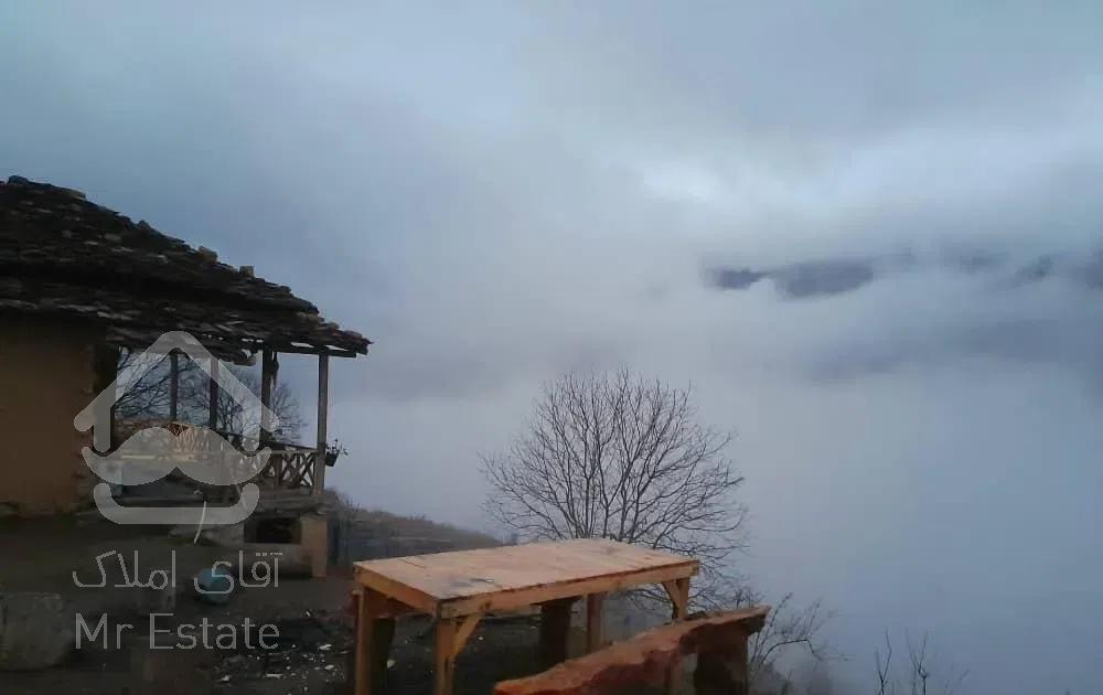 کلبه جنگلی چوبی سنتی منطقه فیلبند روستای تیار