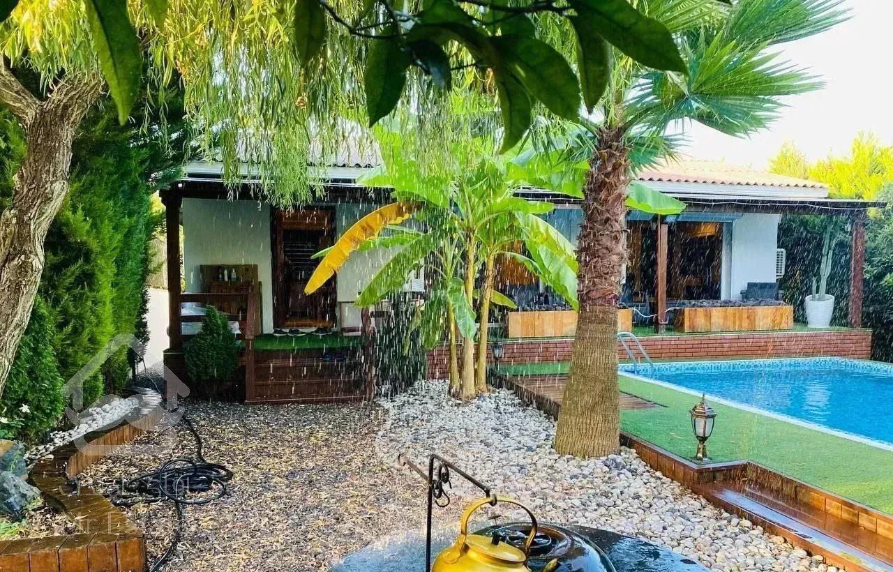 ویلاباغ۵۰۰متری/فول مبله/سندتکبرگ عرصه و عیان