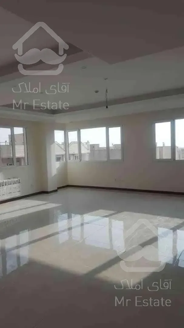 فروش واحد ۱۲۰ متری سه خواب نوساز در فردوس غرب