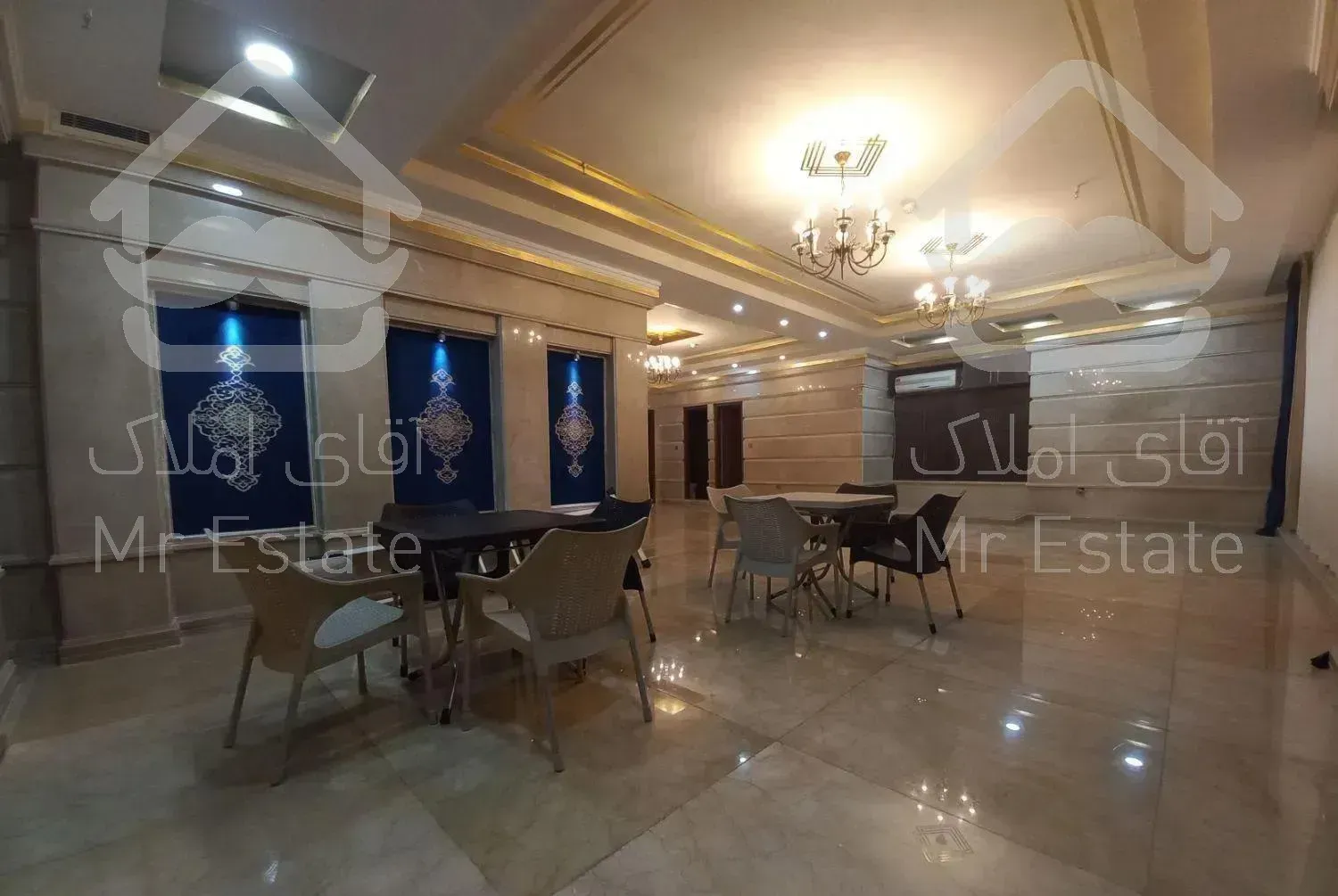 ۱۲۰ متر تاپ لوکیشن منطقه ۲ همیلا عمارتی هتلینگ