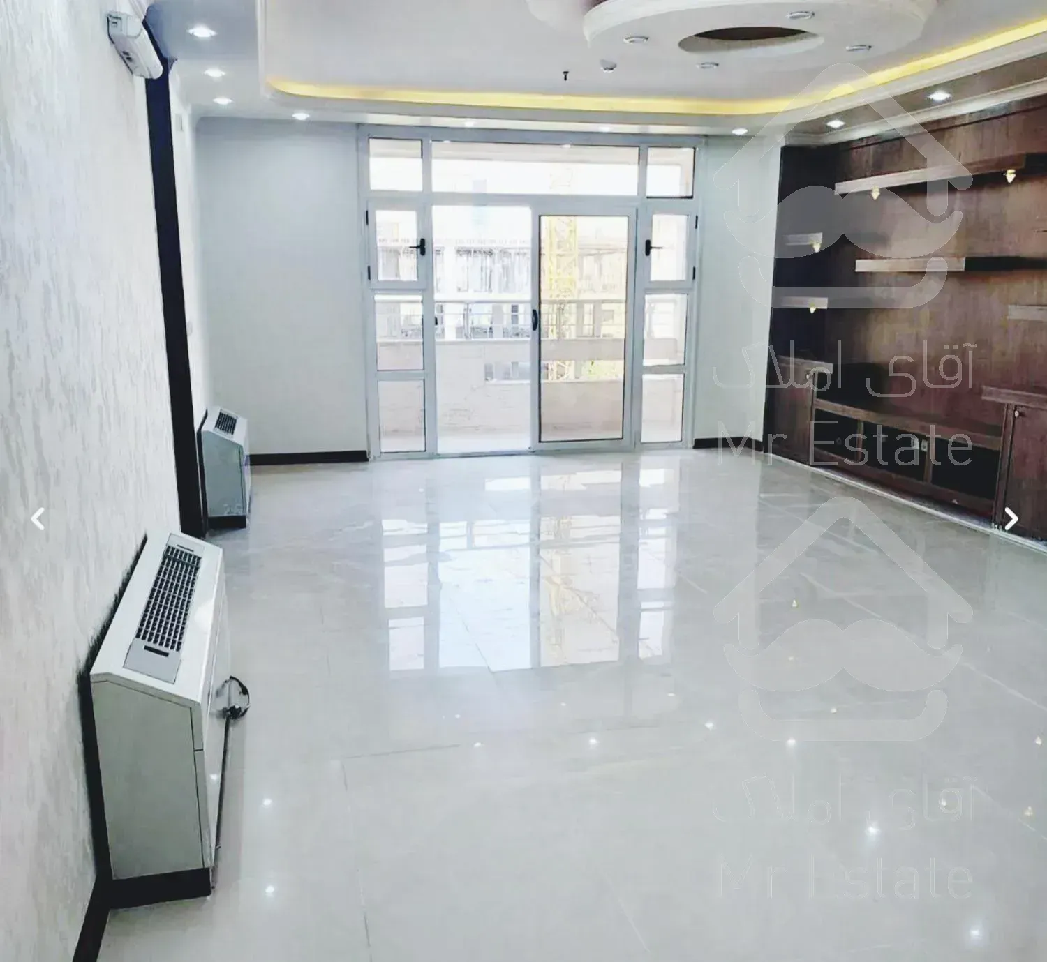 آپارتمان ۱۲۰ متری بنفشه شمالی