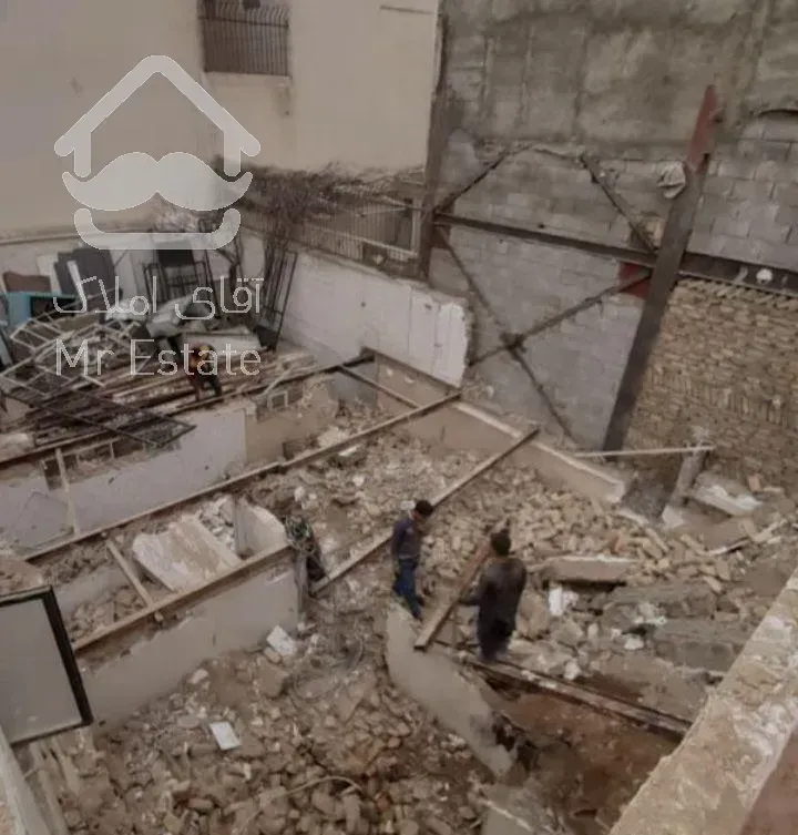 تخریب ساختمان و بازسازی