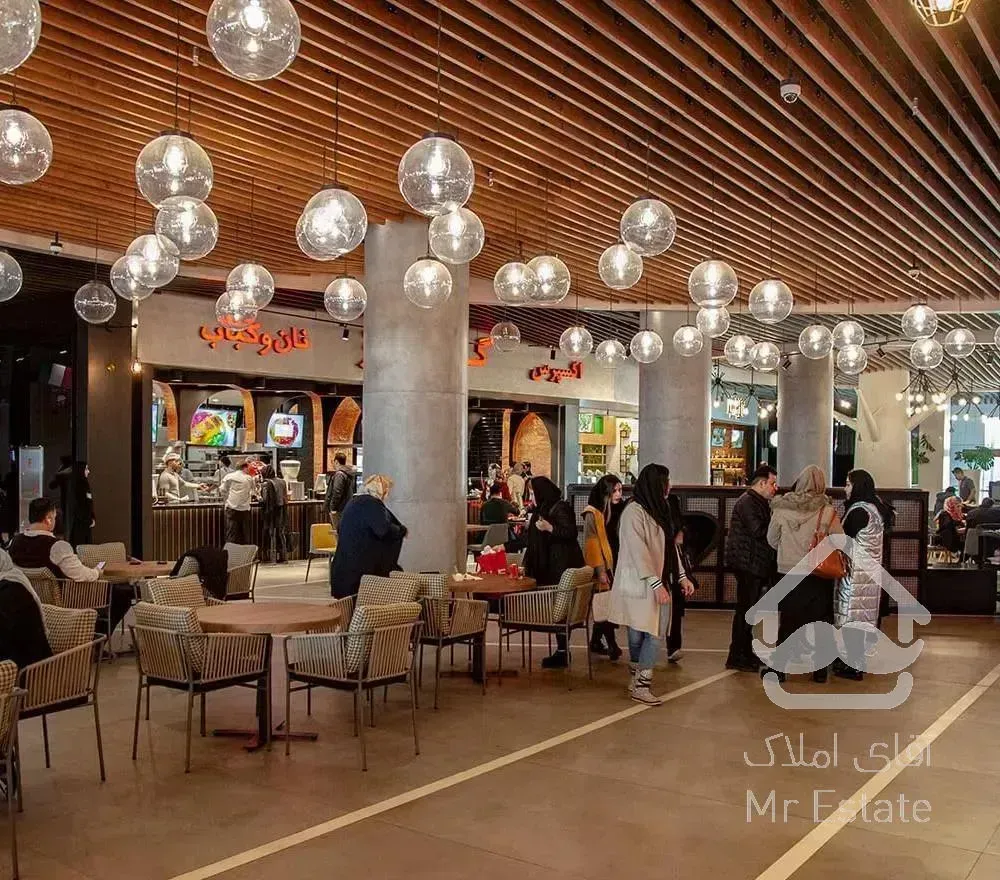 ۶متر سهام اداری تجاری پاساژ المپیاسنتر مال چیتگر
