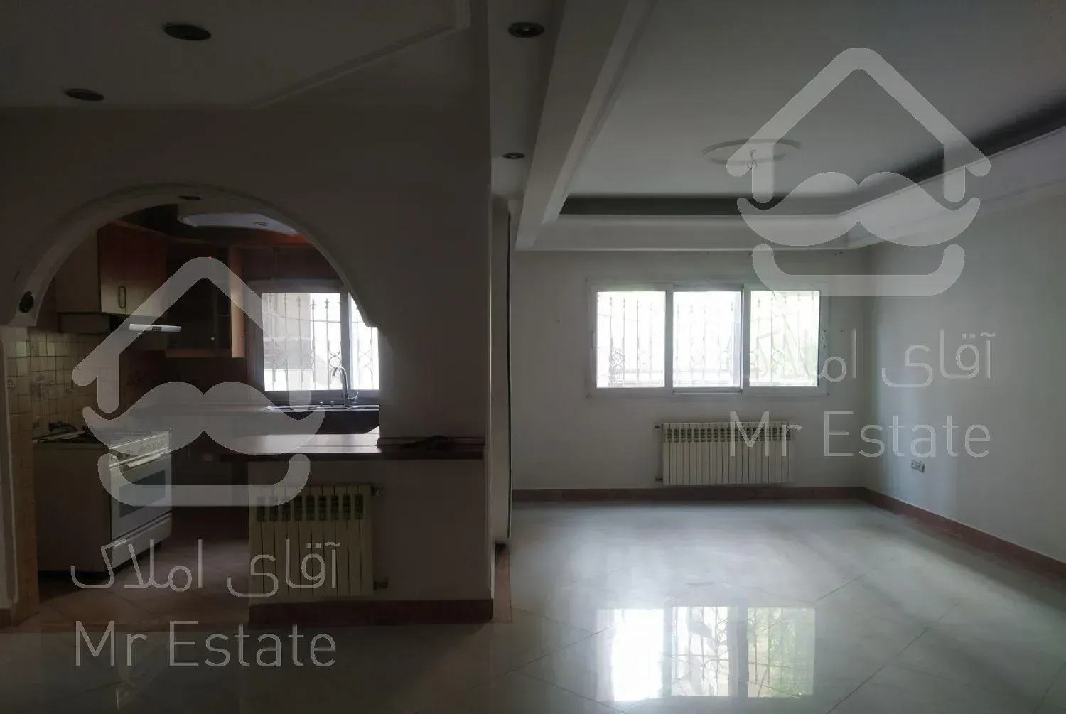 ۱۰۰متر دو خواب جردن