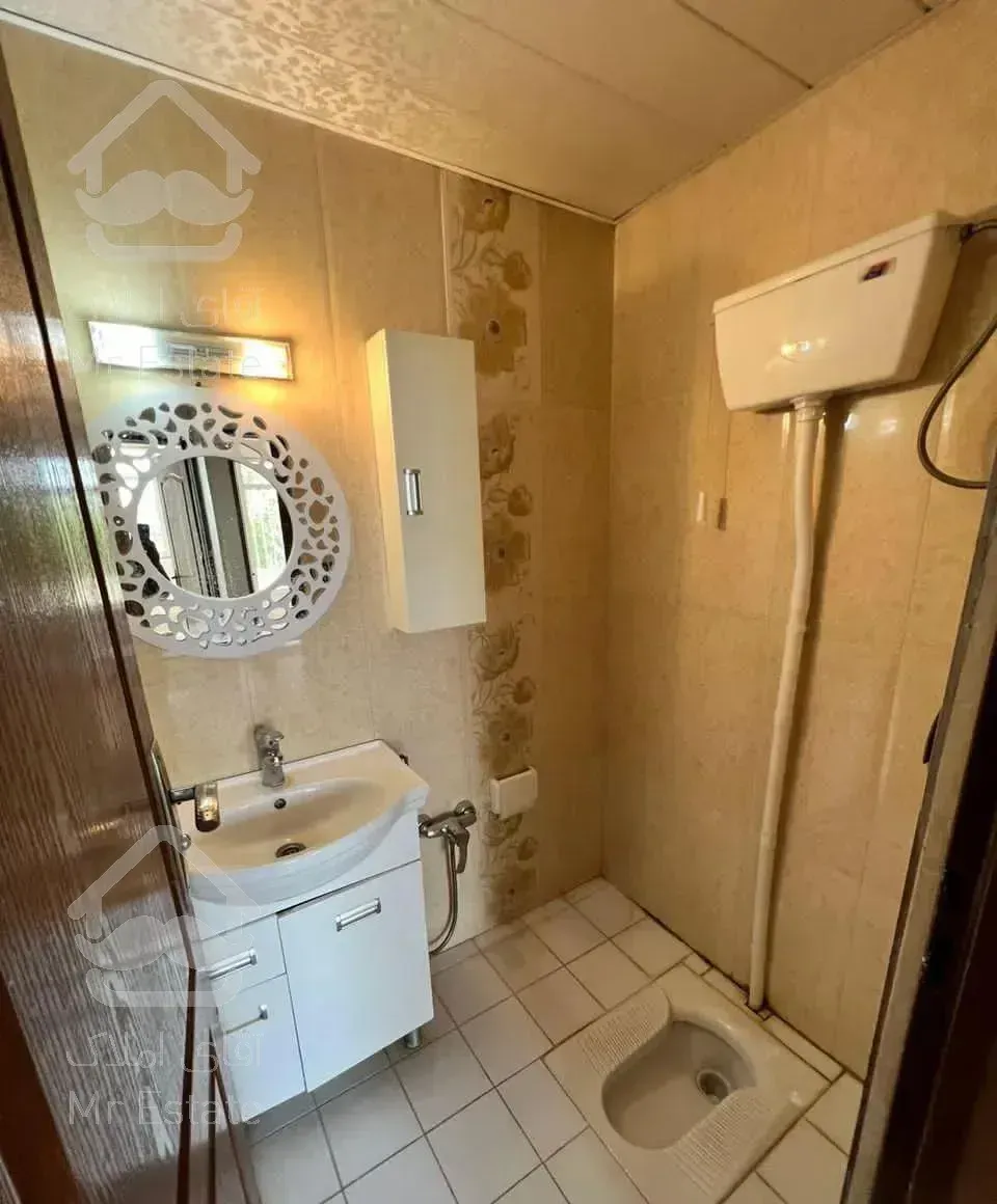 اپارتمان ۱۰۷متر غرق نور/فردوس غرب/سازمان برنامه