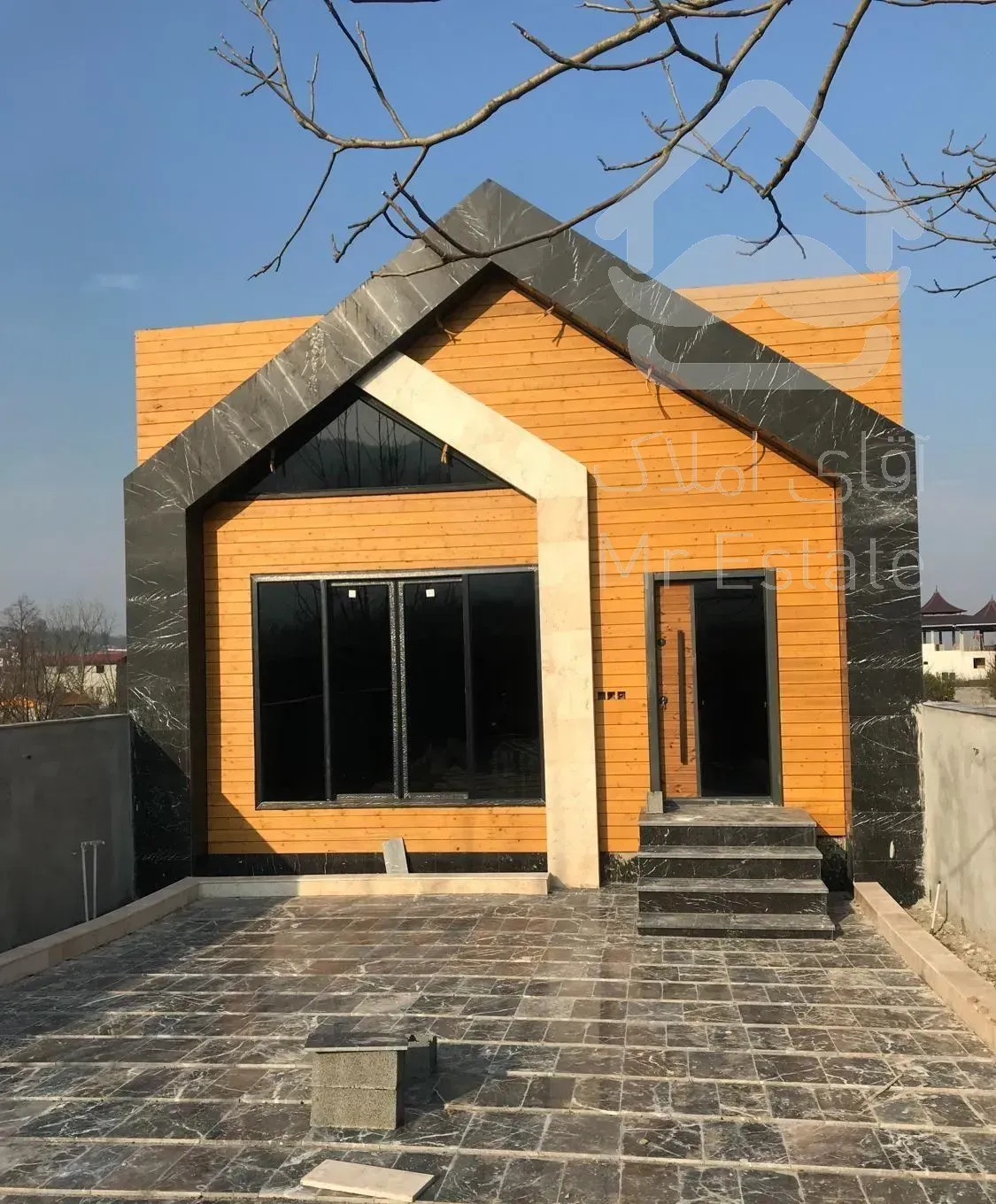 فروش ویلا نمامدرن جنگلی دربابلکنار