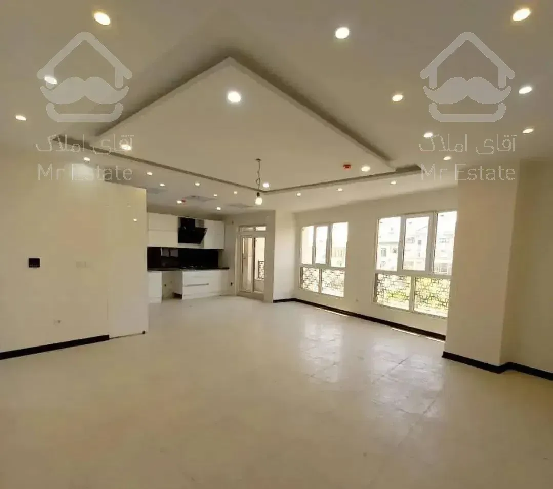 ۱۲۰متر۲خواب/نوساز/غرق آفتاب/ویودار بدون مشرف