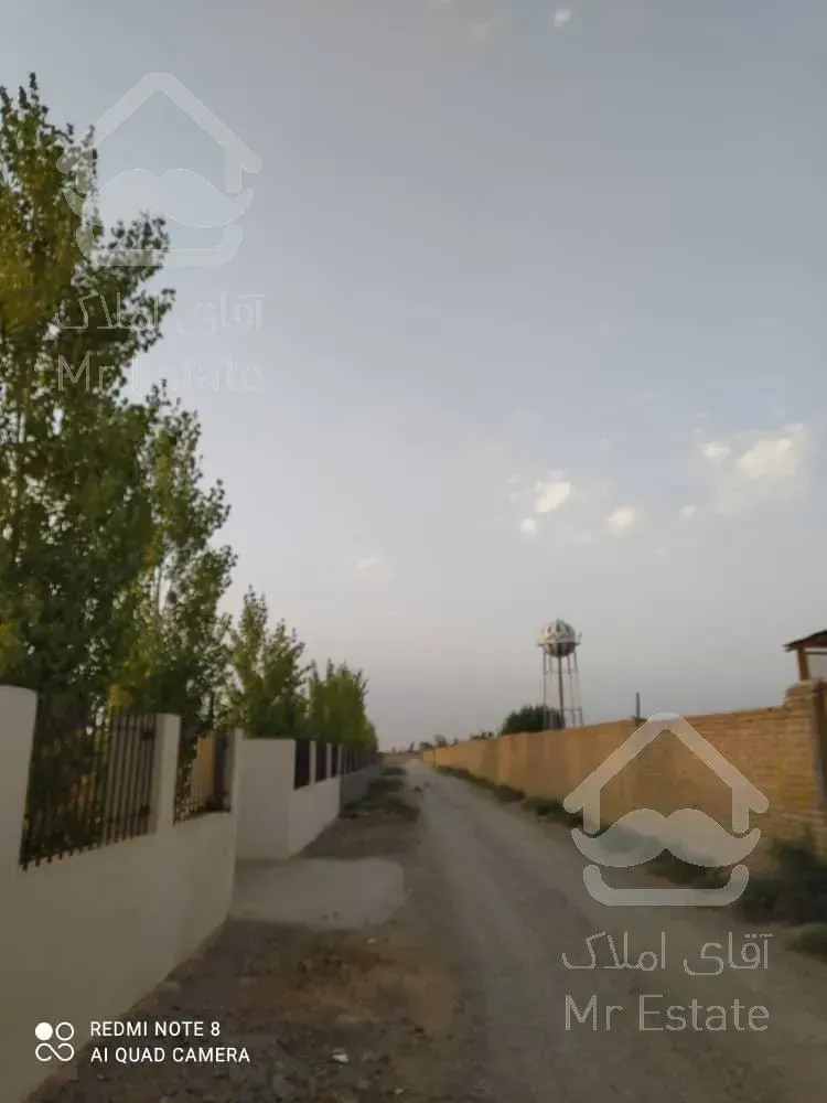 ۳۵۰مترزمین سنددار باغ وباغچه سهیلیه زعفرانیه اقبالیه