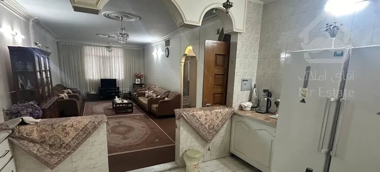 ۷۴متر تک واحد خوش نقشه و تمیز(خشکبارچی)