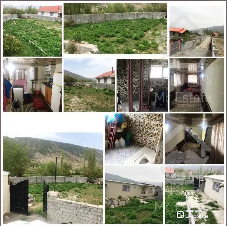 ۶۰۰متر زمین با سویت ۴۰متری درکجور روستای صالحان متری ۲میلیون