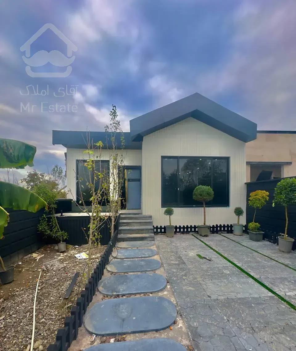 ویلا نما مدرن فلت ۱۹۱ متر شهرکی شرایط عالی