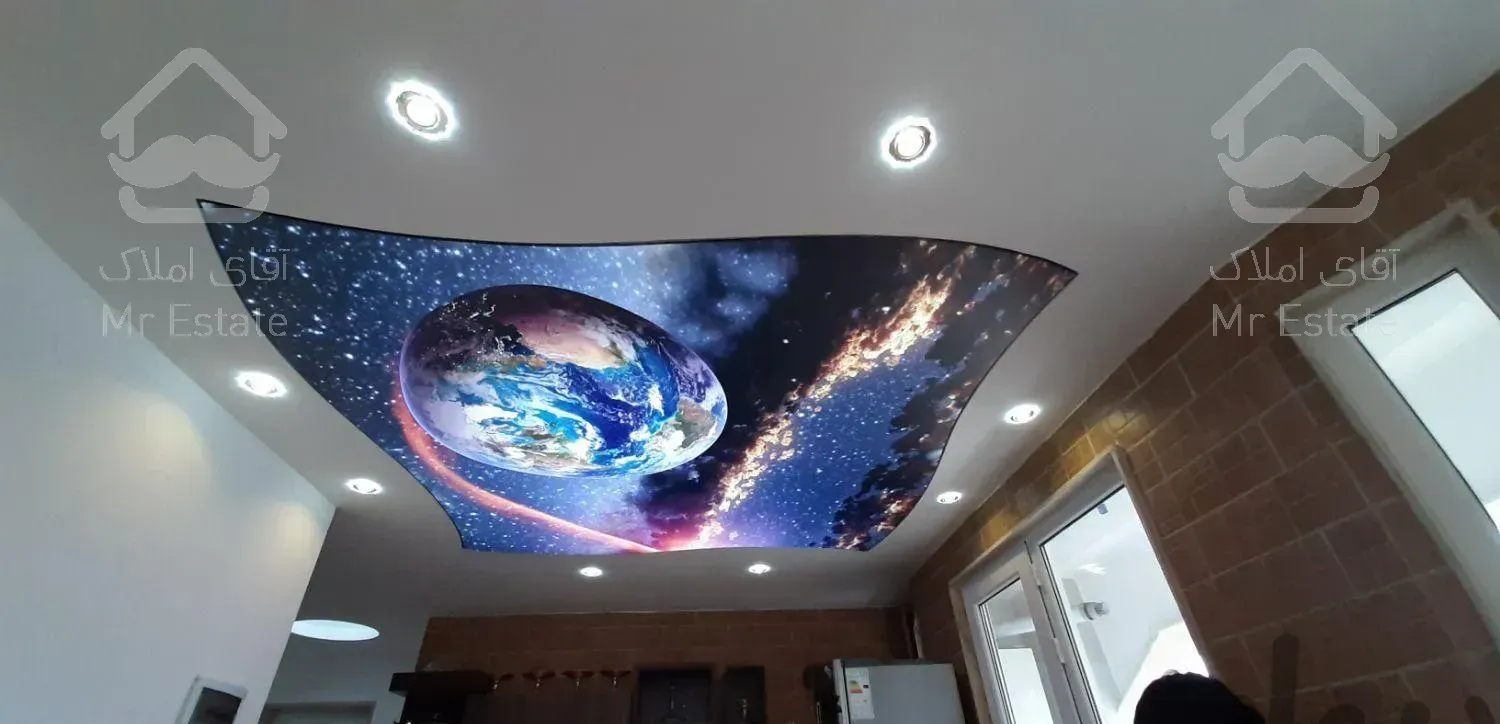 کشسان آسمان مجازی سقف کاذب بی واسطه