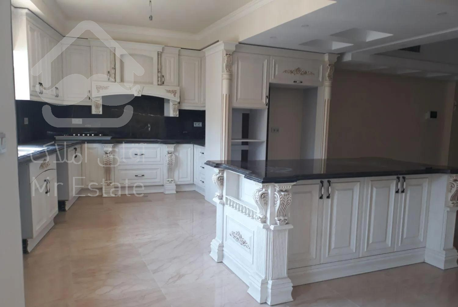 فروش آپارتمان ۱۲۸متر۳خواب حکمت/۲پارکینگ