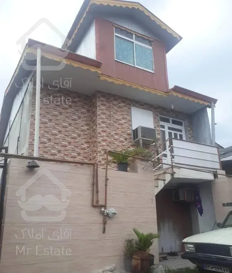 ویلایی 120 و 70 متری واقع در سنگاچین