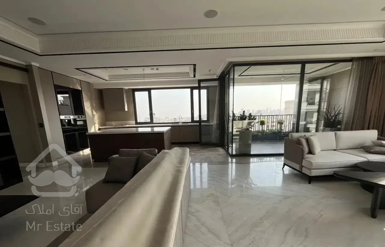 ۲۴۲متربرج باغ مدرن بینظیربامشاعات هتلینگ(ویوابدی)