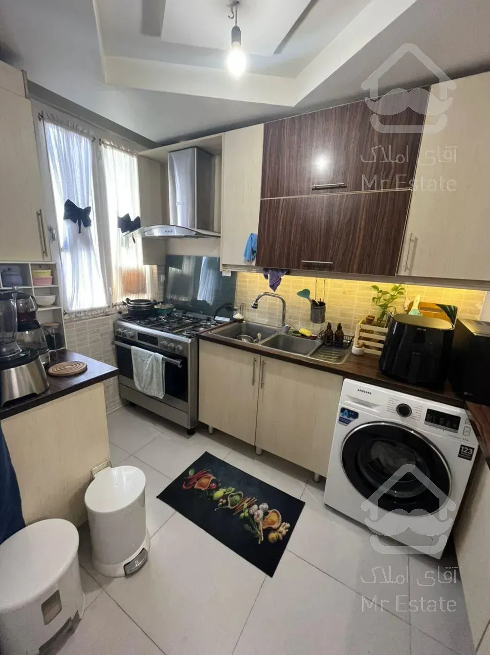 ۵۵ متر شمال بیمه فول امکانات رو به آفتاب