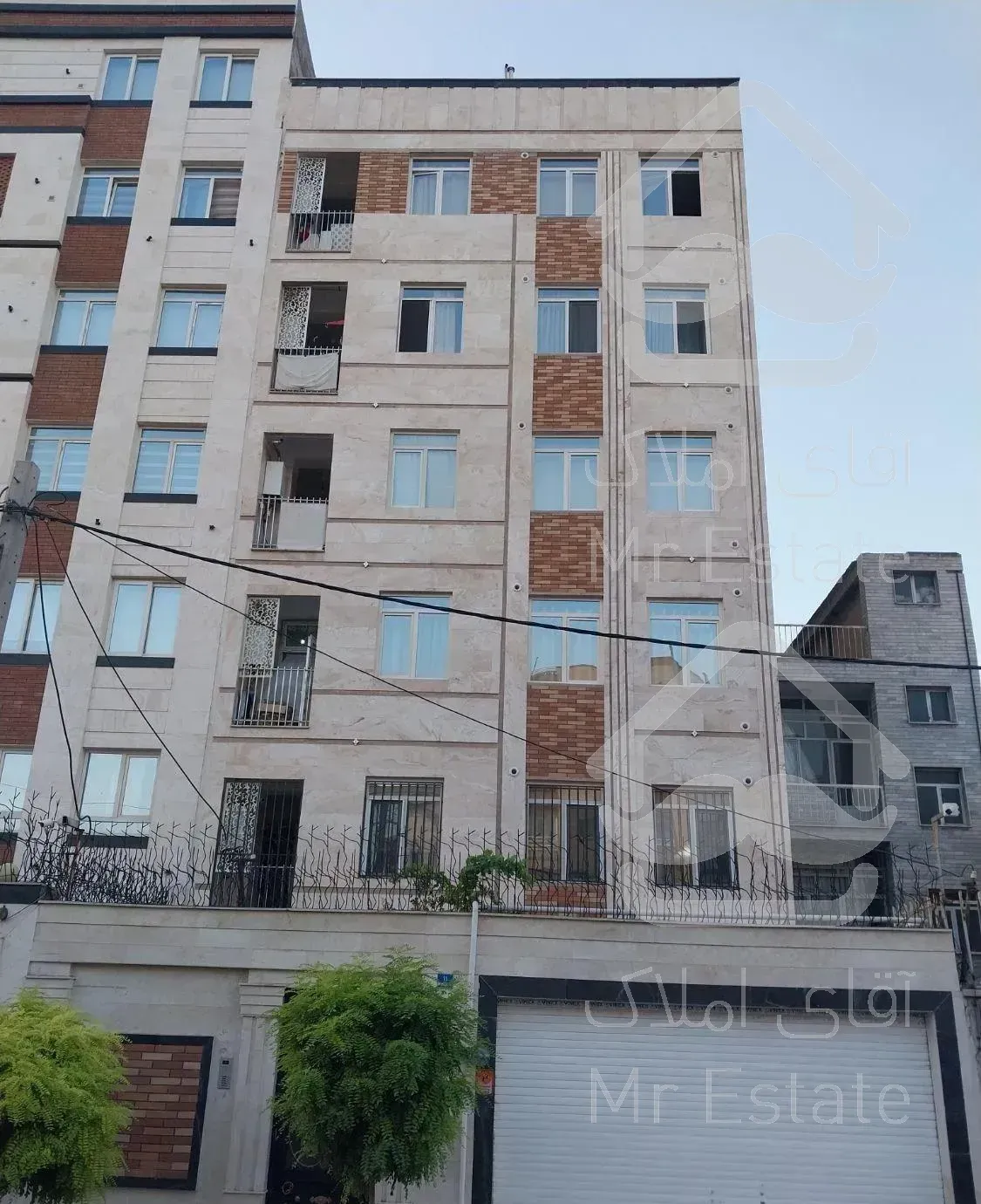 فروش آپارتمان ۱۱۲متر دوخواب نازی‌آباد