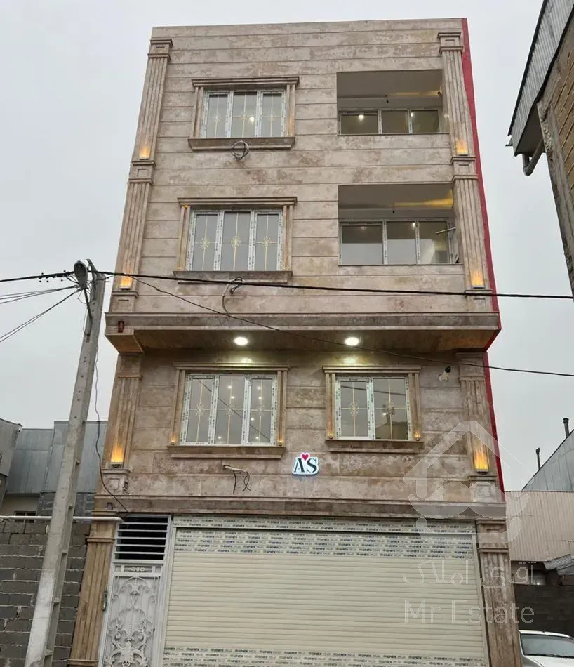 فروش آپارتمان ۱۰۶ متری ۲خوابه طبقه ۲و۳ در فلکه‌گاز