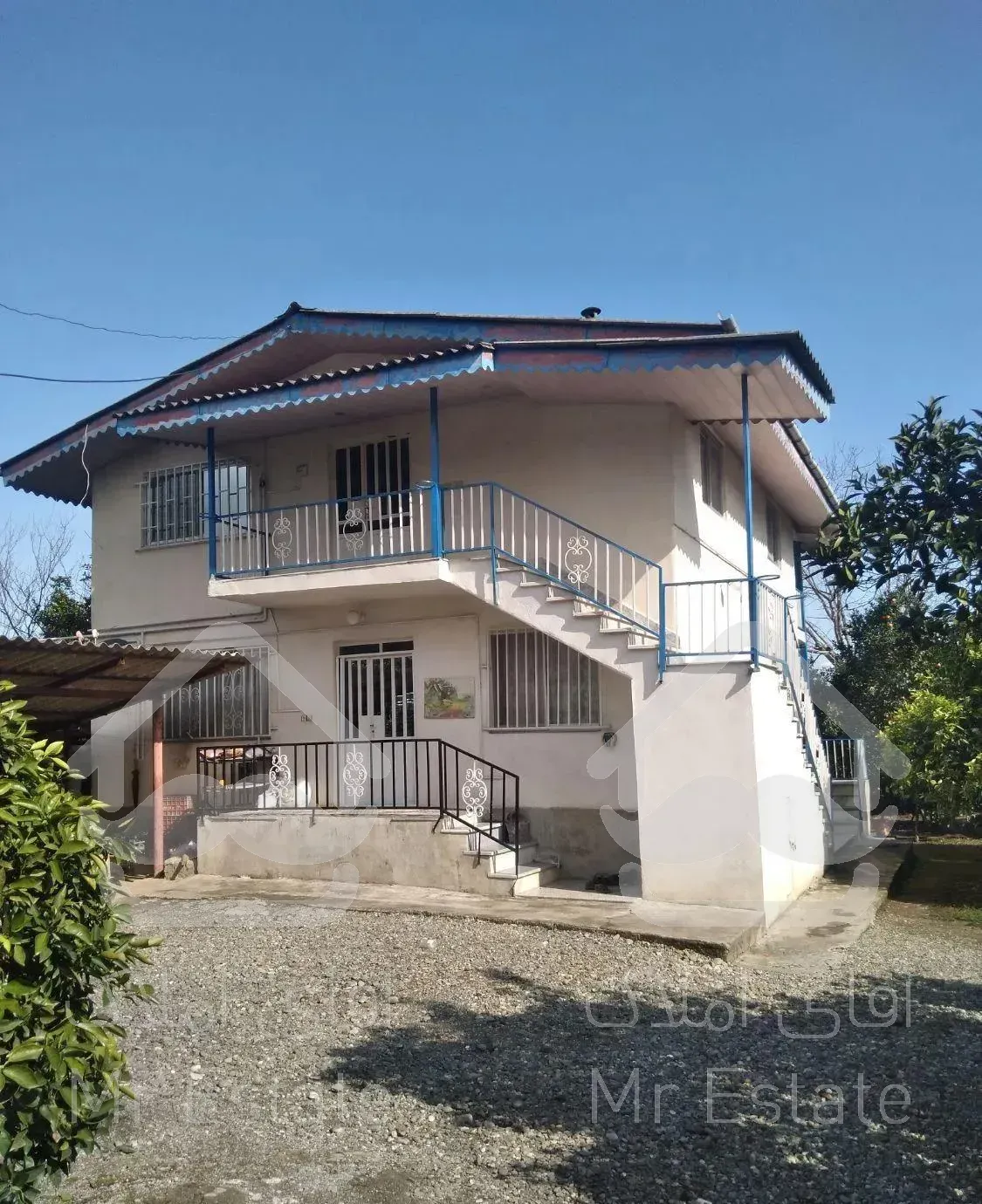 ویلا اجاره ای در باغ ۱۰۰۰متری پرتغال