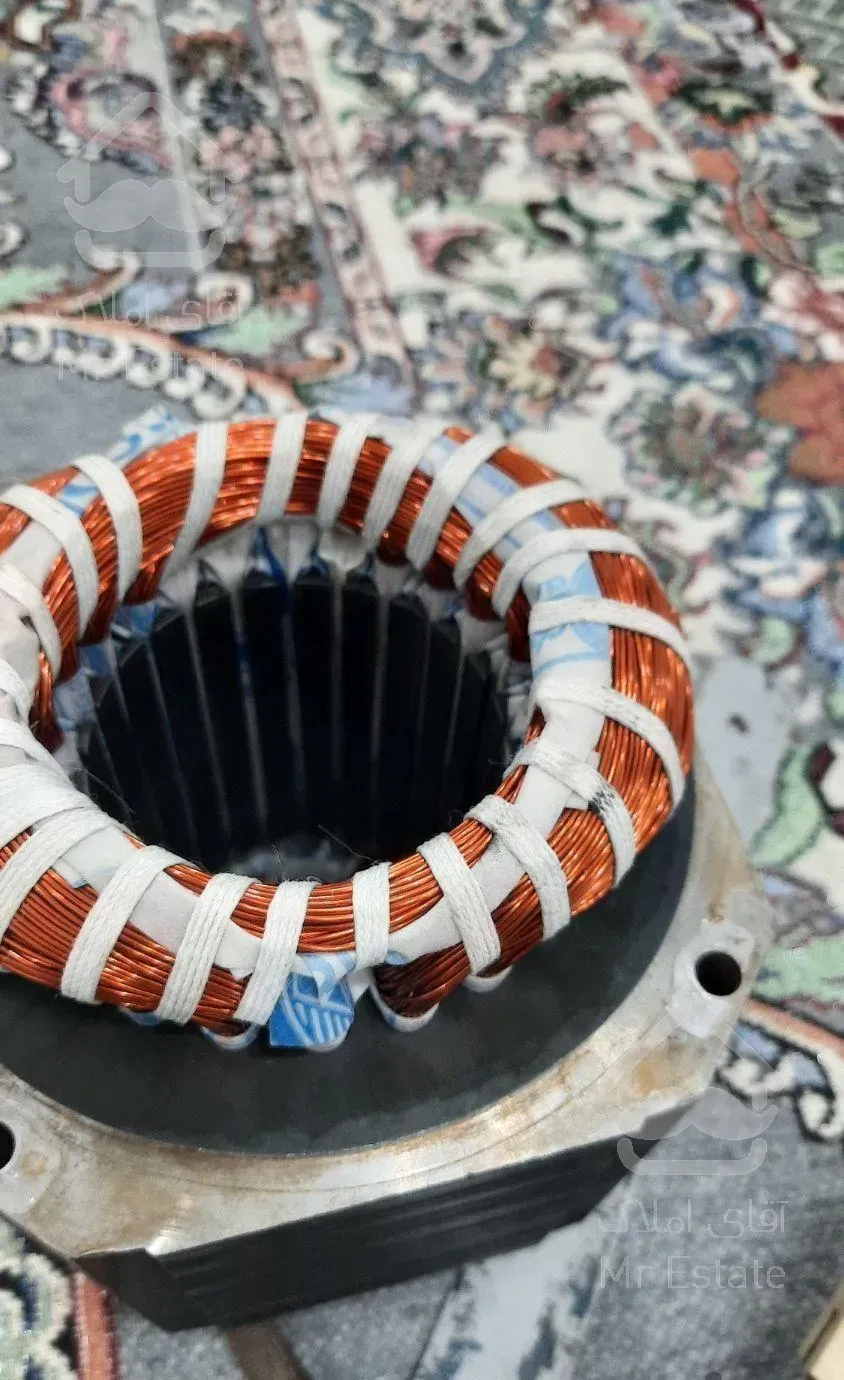 سیمپیچی وتعمیرانواع کمپرسور،فن،پمپ اب،کفکش بالابر