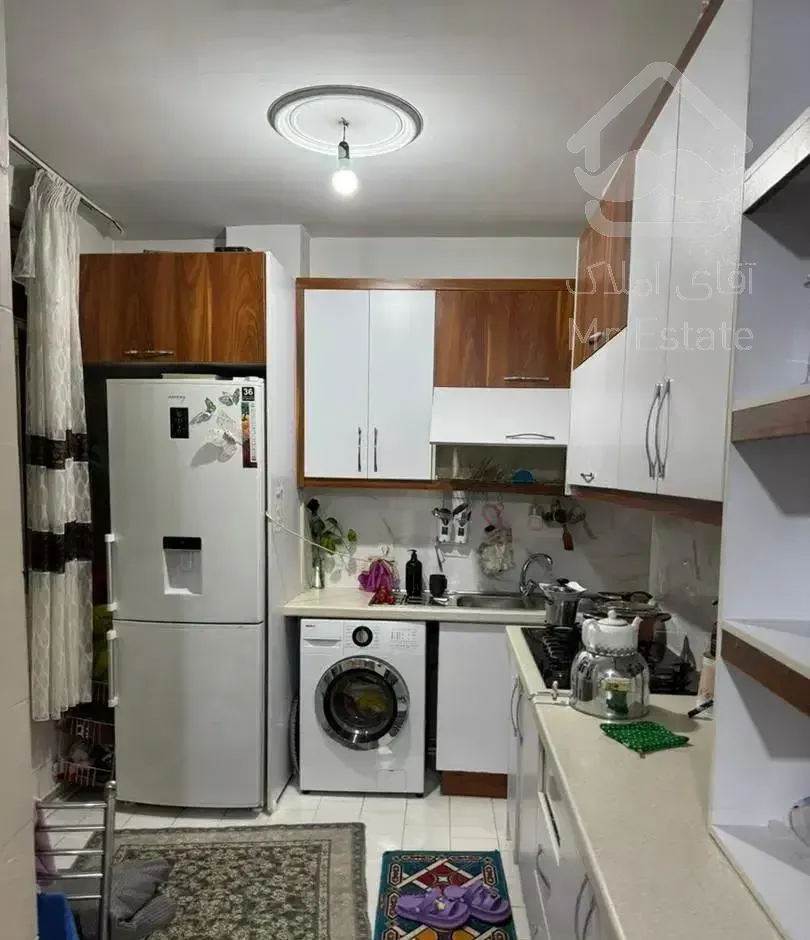 مگه داریم توی شهران ۴ م آپارتمان۵۷ متری پر نور