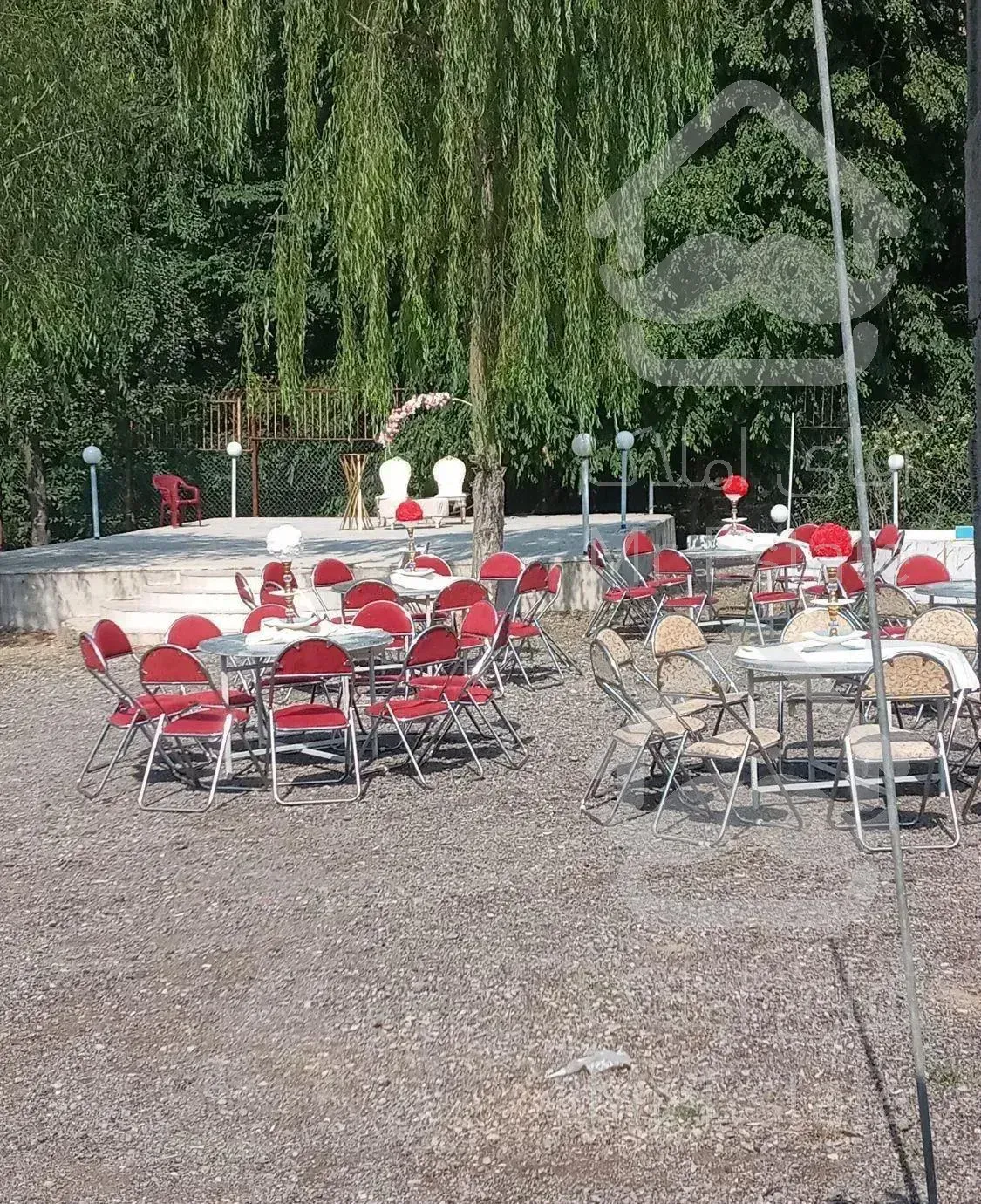 ویلاباغ استخردارمنطقه جنگلی