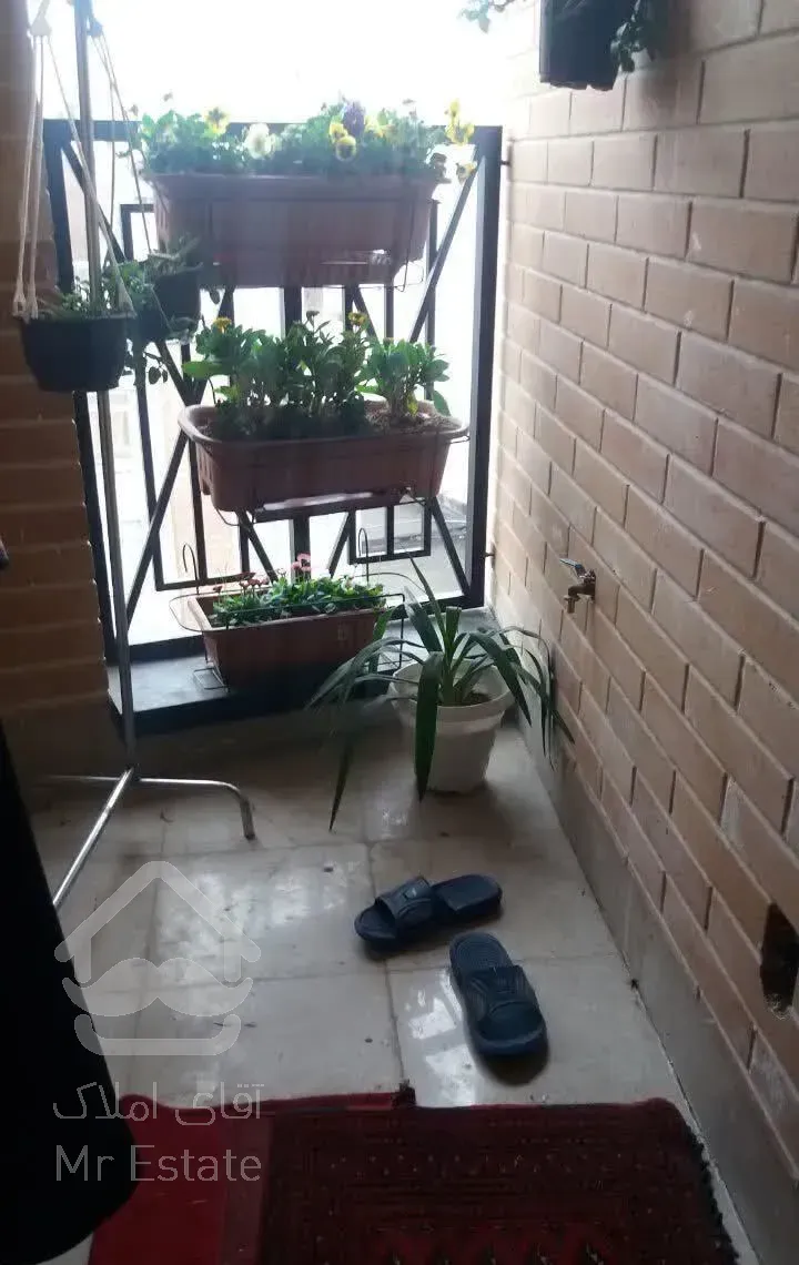 آپارتمان ۹۰ متری ۲ خوابه در حشمتیه ، نوساز