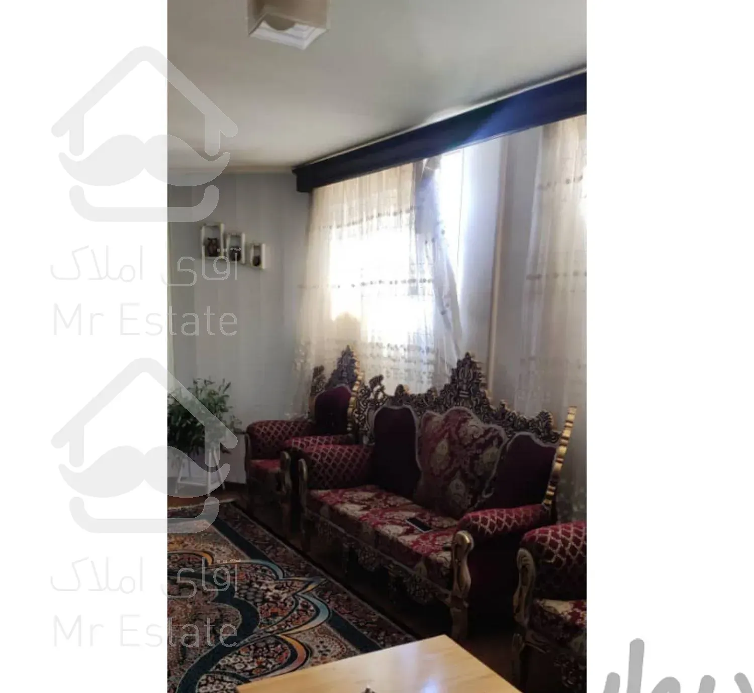 اپارتمان ۹۵ متری دوخواب تمیز روی سازی