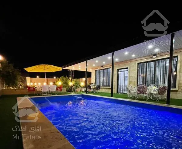 معاوضه ویلا۷۵۰m جاده سهیلیه با واحد و ماشین